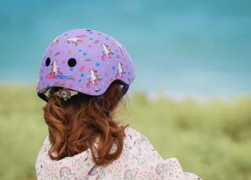 Casco Unicornio MEDIANO - Kiddimoto