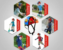 Casque Comic SMALL - Kiddimoto