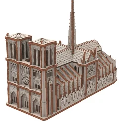 Catedral de Notre Dame modelo - Mr Playwood