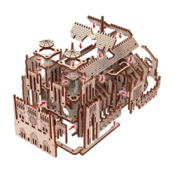 Catedral de Notre Dame modelo - Mr Playwood