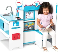 Centro de actividades White Doctor - Melissa y Doug
