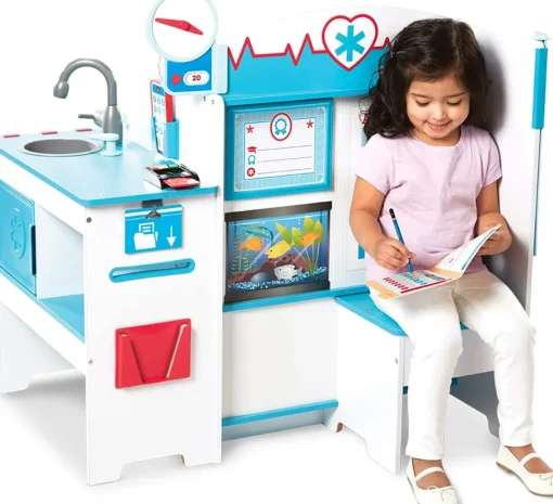 Centro de actividades White Doctor - Melissa y Doug