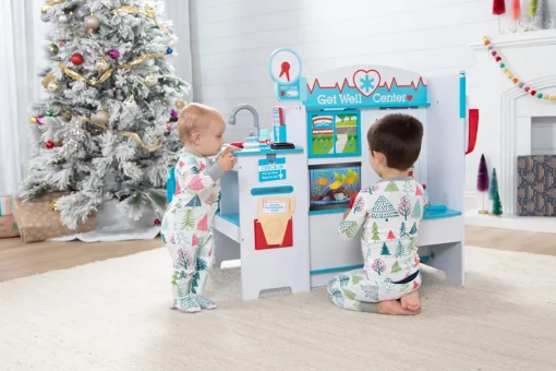 Centro de actividades White Doctor - Melissa y Doug