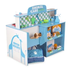 Centro veterinario y peluquería - Melissa & Doug