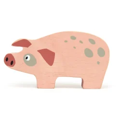 Cerdo de madera - Tender Leaf Toys