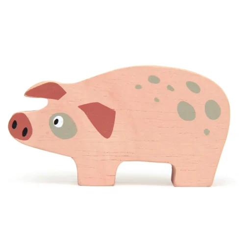 Cerdo de madera - Tender Leaf Toys