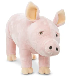 Cerdo gigante de peluche - Melissa & Doug