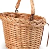 Cesta para la bicicleta de mimbre - Egmont Toys