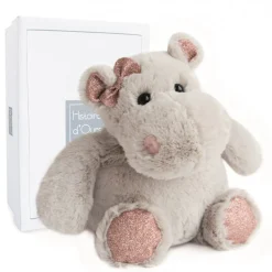 Chica hipopótamo 25 cm - Histoire d'Ours