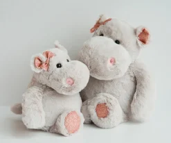 Chica hipopótamo 25 cm - Histoire d'Ours