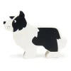 Chien de berger en bois - Tender Leaf Toys