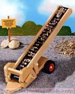 Cinta transportadora de obras públicas - Fagus