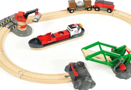 Circuito de actividad portuaria - Brio