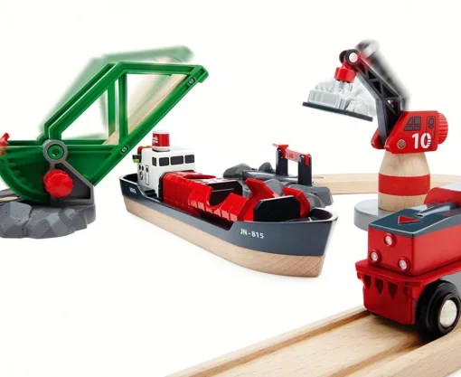 Circuito de actividad portuaria - Brio
