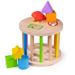 Clasificador de forma de madera - Bigjigs Toys