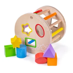 Clasificador de forma de madera - Bigjigs Toys