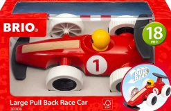 Coche de carreras grande con retrofricción - Brio