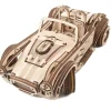 Coche deportivo Cobra Drift modelo mecánico - Ugears