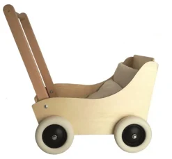 Cochecito de haya con tejido natural - Egmont Toys