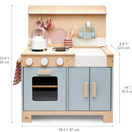 Cocina casera - Tender Leaf Toys