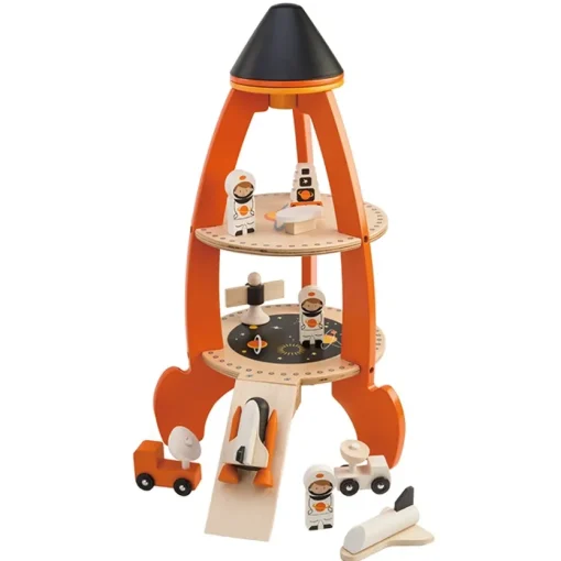 Cohete espacial - Tender Leaf Toys