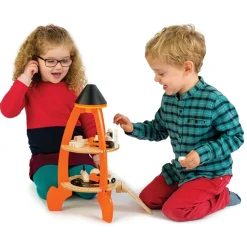 Cohete espacial - Tender Leaf Toys