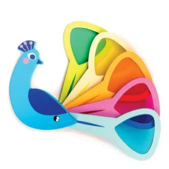 Colores del pavo real - Tender Leaf Toys