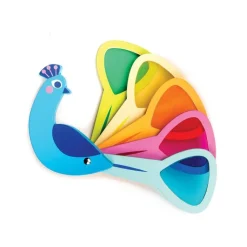 Colores del pavo real - Tender Leaf Toys