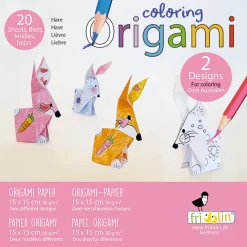Coloring Origami - Liebre - Fridolin
