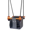 Columpio de madera y tela Gris - Solvej Swings
