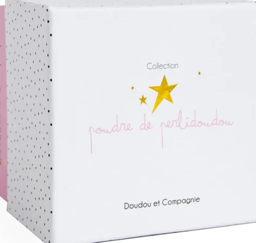 Conejo Pantin Peluche con flores - Doudou et Compagnie