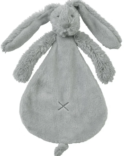 Conejo Richie Peluche gris claro 25 cm - Happy Horse
