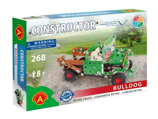 Constructor Bulldog - Camión retro - Alexander Toys