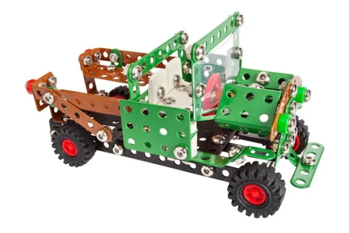 Constructor Bulldog - Camión retro - Alexander Toys