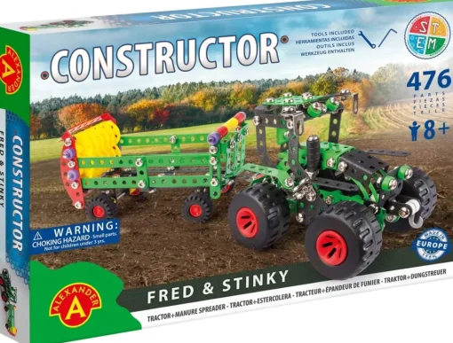 Constructor Fred et Stinky - Alexander Toys