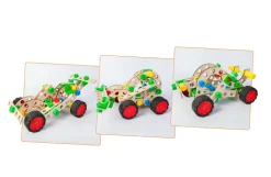 Constructor Junior 3x1 - Coche de carreras - Alexander Toys