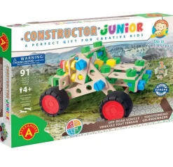 Constructor Junior 3x1 - Vehículo todoterreno - Alexander Toys