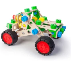 Constructor Junior 3x1 - Vehículo todoterreno - Alexander Toys