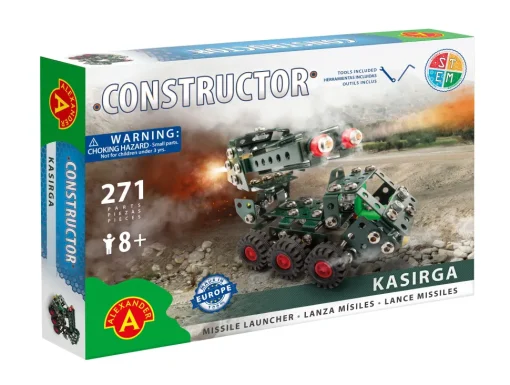 Constructor Kasirga - Lanza-misiles - Alexander Toys