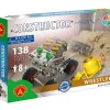 Constructor Luchador - Bulldozer - Alexander Toys
