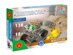Constructor Luchador - Bulldozer - Alexander Toys