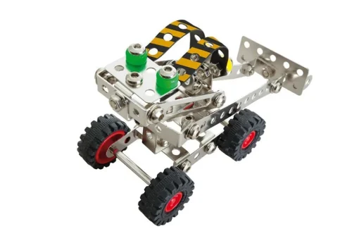 Constructor Luchador - Bulldozer - Alexander Toys