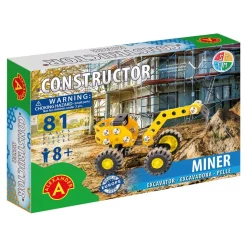 Constructor Minero - Excavador - Alexander Toys