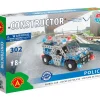 Constructor Police Patrol - Coche de policía - Alexander Toys