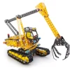 Constructor Pro - Grúa de oruga Melman 7 en 1 - Alexander Toys