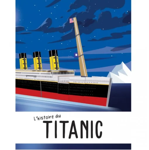 Construye el Titanic 3D - Sassi Junior