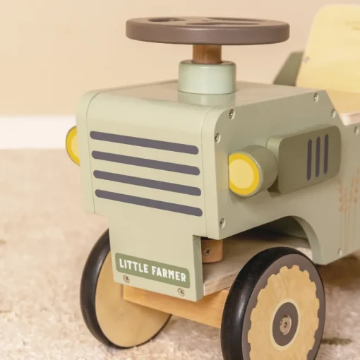 Correpasillos Tractor Little Farm - Little Dutch