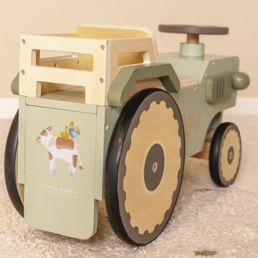 Correpasillos Tractor Little Farm - Little Dutch