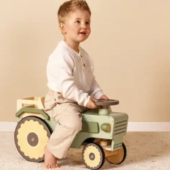 Correpasillos Tractor Little Farm - Little Dutch
