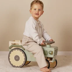 Correpasillos Tractor Little Farm - Little Dutch